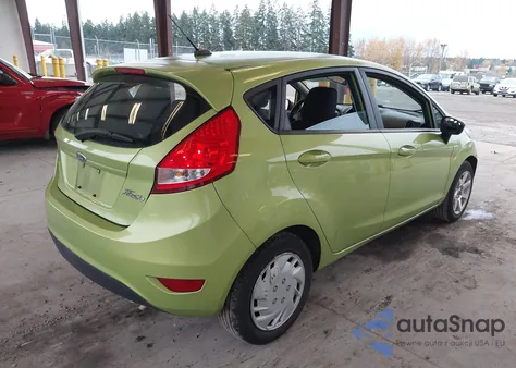 2012 Ford Fiesta Se from USA, damaged, VIN 3FADP4EJ5CM173820